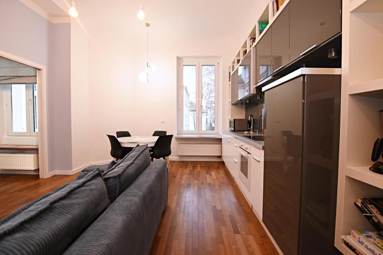 Salsa Sopot Apartment Buitenkant foto