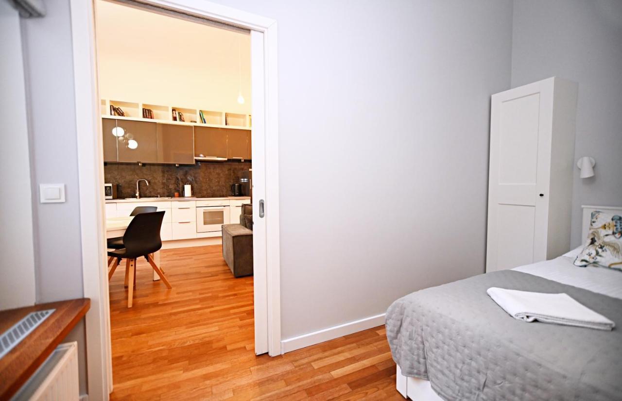 Salsa Sopot Apartment Buitenkant foto